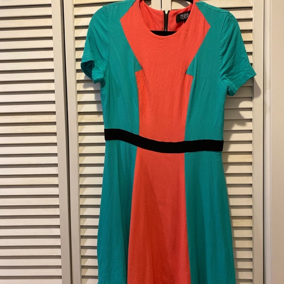 Prabal Gurung for Target Color Block Dress Size 12 - Picture 2 of 3